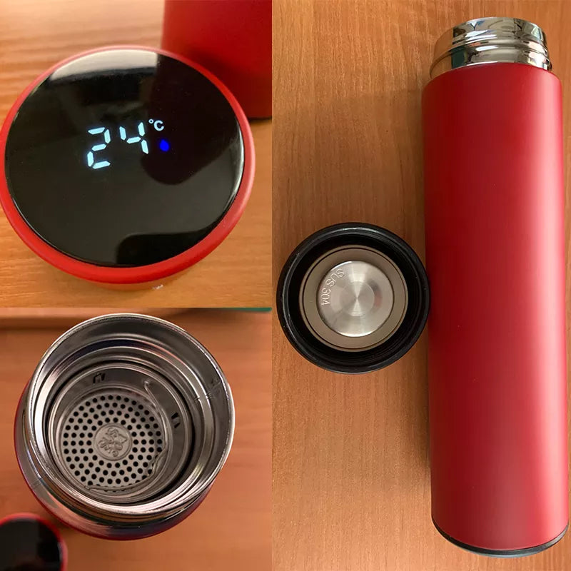 Smart Digital Thermos Insulated Temperature Displayed Mug