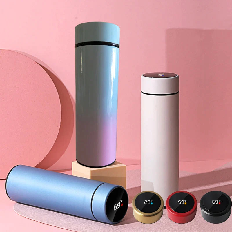 Smart Digital Thermos Insulated Temperature Displayed Mug
