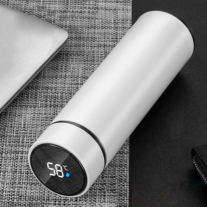 Smart Digital Thermos Insulated Temperature Displayed Mug