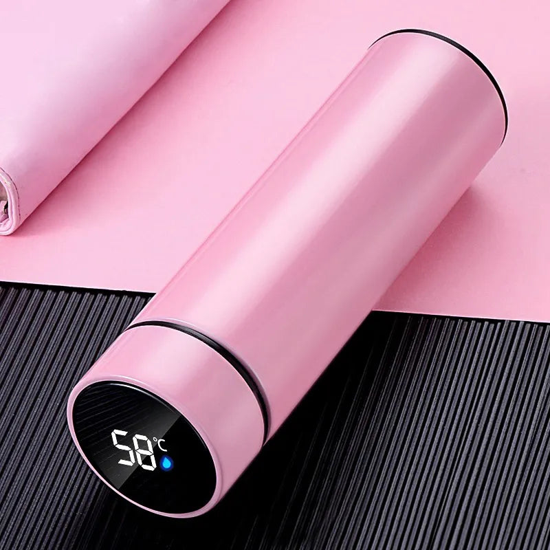Smart Digital Thermos Insulated Temperature Displayed Mug