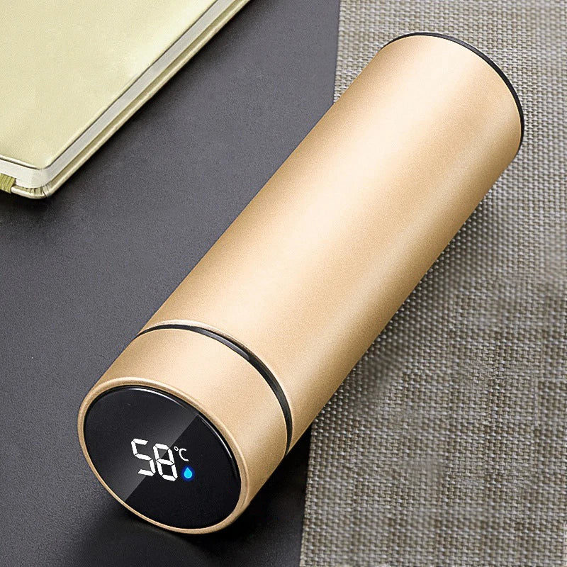 Smart Digital Thermos Insulated Temperature Displayed Mug