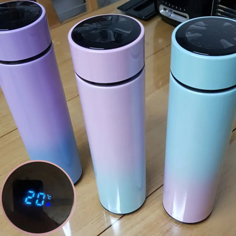 Smart Digital Thermos Insulated Temperature Displayed Mug