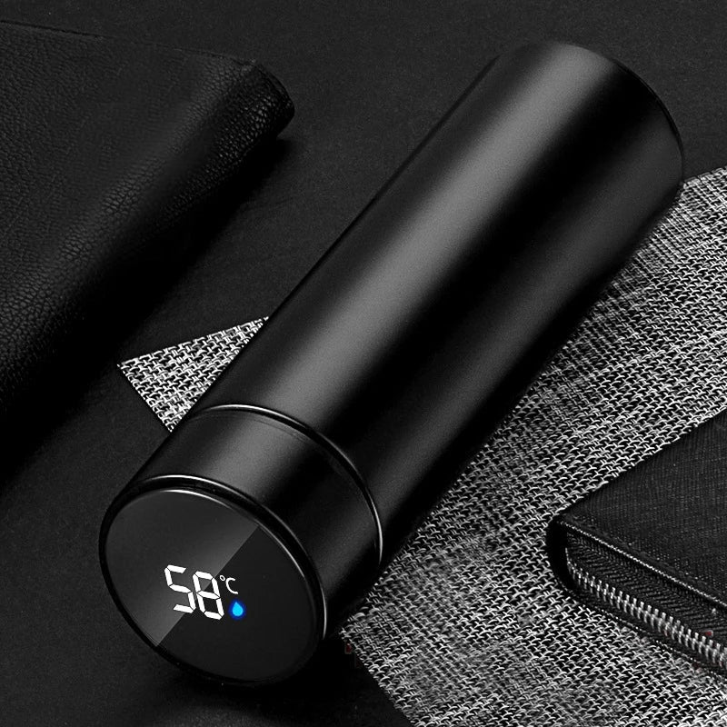 Smart Digital Thermos Insulated Temperature Displayed Mug