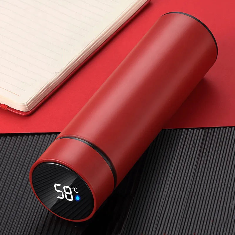Smart Digital Thermos Insulated Temperature Displayed Mug