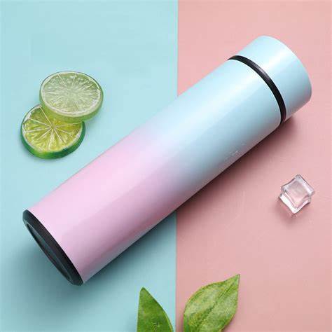 Smart Digital Thermos Insulated Temperature Displayed Mug