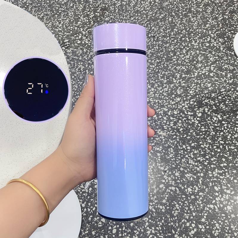 Smart Digital Thermos Insulated Temperature Displayed Mug